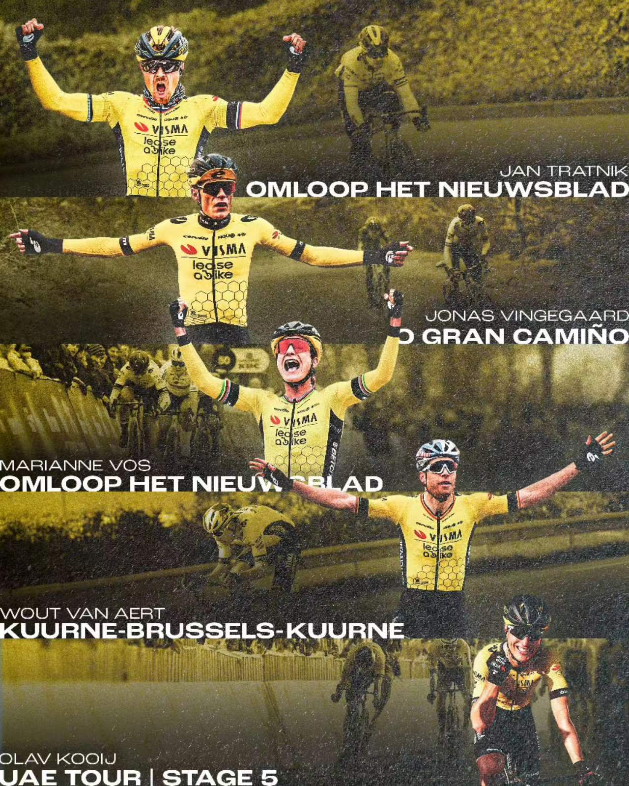 De opkomst van de gele storm, de legendarische reis van Wisma Racing in het seizoen 2024